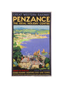 'Penzance', GWR poster, 1923-1947. unstretched canvas small none Art Print - Science Museum Shop