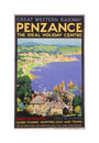 'Penzance', GWR poster, 1923-1947. unstretched canvas medium none Art Print - Science Museum Shop
