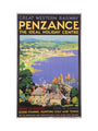 'Penzance', GWR poster, 1923-1947. art print extra large none Art Print - Science Museum Shop