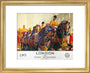 'London for State Occasions', LMS poster, 1930s. art print extra small gold Art Print - Science Museum Shop