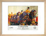 'London for State Occasions', LMS poster, 1930s. art print extra small natural Art Print - Science Museum Shop