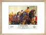 'London for State Occasions', LMS poster, 1930s. art print small natural Art Print - Science Museum Shop