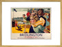 'Bridlington: It's Quicker By Rail', LNER poster, 1923-1947. art print large gold Art Print - Science Museum Shop