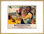 'Bridlington: It's Quicker By Rail', LNER poster, 1923-1947. art print extra large gold Art Print - Science Museum Shop