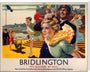 'Bridlington: It's Quicker By Rail', LNER poster, 1923-1947. stretched canvas extra large none Art Print - Science Museum Shop