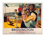 'Bridlington: It's Quicker By Rail', LNER poster, 1923-1947. unstretched canvas extra large none Art Print - Science Museum Shop