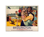 'Bridlington: It's Quicker By Rail', LNER poster, 1923-1947. unstretched canvas small none Art Print - Science Museum Shop