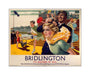 'Bridlington: It's Quicker By Rail', LNER poster, 1923-1947. unstretched canvas medium none Art Print - Science Museum Shop