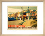 'Bridlington: It's Quicker by Rail', LNER poster, 1935. art print extra small natural Art Print - Science Museum Shop