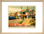 'Bridlington: It's Quicker by Rail', LNER poster, 1935. art print small natural Art Print - Science Museum Shop