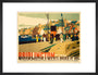 'Bridlington: It's Quicker by Rail', LNER poster, 1935. art print medium black Art Print - Science Museum Shop