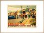 'Bridlington: It's Quicker by Rail', LNER poster, 1935. art print extra large natural Art Print - Science Museum Shop