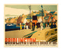 'Bridlington: It's Quicker by Rail', LNER poster, 1935. unstretched canvas extra large none Art Print - Science Museum Shop
