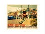 'Bridlington: It's Quicker by Rail', LNER poster, 1935. art print small none Art Print - Science Museum Shop
