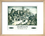 'Durham', BR poster, after 1948. art print extra small natural Art Print - Science Museum Shop