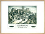 'Durham', BR poster, after 1948. art print medium natural Art Print - Science Museum Shop