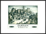'Durham', BR poster, after 1948. art print extra large black Art Print - Science Museum Shop