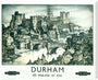'Durham', BR poster, after 1948. stretched canvas extra large none Art Print - Science Museum Shop