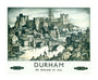 'Durham', BR poster, after 1948. unstretched canvas extra large none Art Print - Science Museum Shop