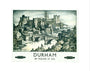 'Durham', BR poster, after 1948. art print extra small none Art Print - Science Museum Shop