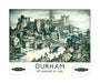 'Durham', BR poster, after 1948. unstretched canvas large none Art Print - Science Museum Shop