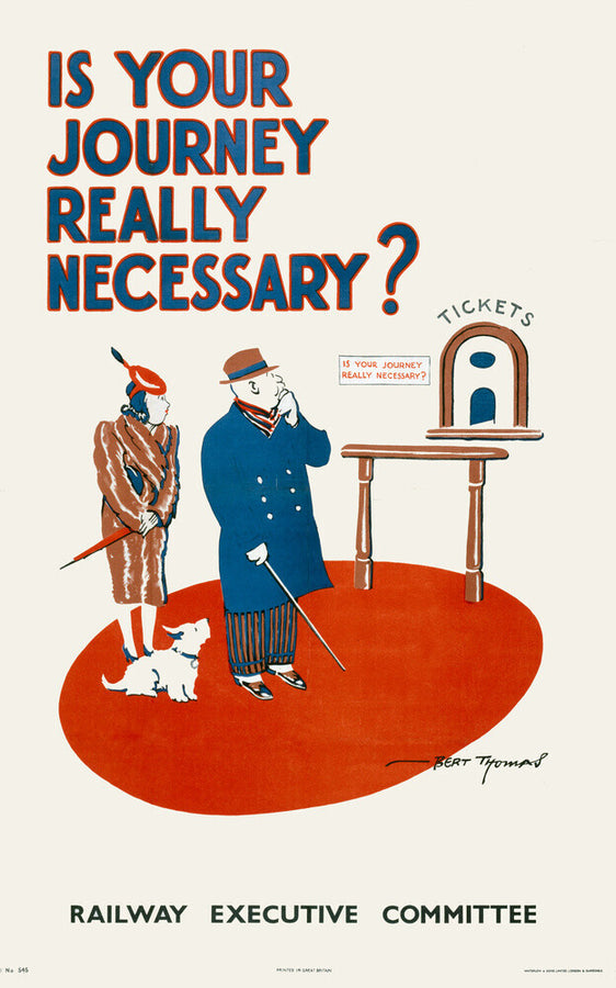 'The Face of Scotland', LMS/LNER poster, 1935. Art Print - Science Museum Shop