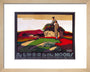 'By LNER to the Moors', LNER poster, 1924. art print extra small natural Art Print - Science Museum Shop