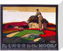 'By LNER to the Moors', LNER poster, 1924. stretched canvas small none Art Print - Science Museum Shop