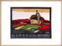 'By LNER to the Moors', LNER poster, 1924. art print large natural Art Print - Science Museum Shop