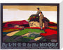 'By LNER to the Moors', LNER poster, 1924. stretched canvas medium none Art Print - Science Museum Shop