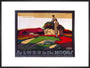 'By LNER to the Moors', LNER poster, 1924. art print extra large black Art Print - Science Museum Shop