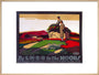'By LNER to the Moors', LNER poster, 1924. art print extra large natural Art Print - Science Museum Shop
