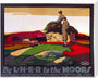 'By LNER to the Moors', LNER poster, 1924. stretched canvas large none Art Print - Science Museum Shop