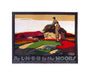 'By LNER to the Moors', LNER poster, 1924. unstretched canvas small none Art Print - Science Museum Shop