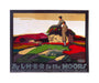 'By LNER to the Moors', LNER poster, 1924. unstretched canvas medium none Art Print - Science Museum Shop