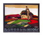 'By LNER to the Moors', LNER poster, 1924. unstretched canvas large none Art Print - Science Museum Shop