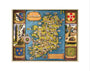Map of Ireland, BR poster, c 1950s. art print extra small none Art Print - Science Museum Shop