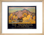 'The Trossachs', LNER poster, 1930. art print extra small natural Art Print - Science Museum Shop
