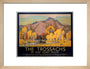 'The Trossachs', LNER poster, 1930. art print small natural Art Print - Science Museum Shop