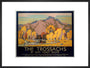 'The Trossachs', LNER poster, 1930. art print large black Art Print - Science Museum Shop