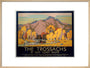 'The Trossachs', LNER poster, 1930. art print large natural Art Print - Science Museum Shop