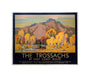 'The Trossachs', LNER poster, 1930. unstretched canvas small none Art Print - Science Museum Shop
