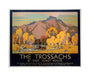 'The Trossachs', LNER poster, 1930. unstretched canvas medium none Art Print - Science Museum Shop