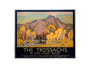 'The Trossachs', LNER poster, 1930. art print large none Art Print - Science Museum Shop