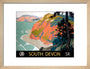 'South Devon', GWR/SR poster, 1945. art print small natural Art Print - Science Museum Shop
