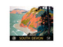 'South Devon', GWR/SR poster, 1945. art print small none Art Print - Science Museum Shop