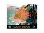 'South Devon', GWR/SR poster, 1945. art print medium none Art Print - Science Museum Shop
