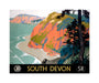 'South Devon', GWR/SR poster, 1945. unstretched canvas medium none Art Print - Science Museum Shop