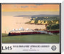 'Royal Highlander Approaches Aberdeen', LMS poster, 1923-1947. stretched canvas medium none Art Print - Science Museum Shop