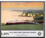'Royal Highlander Approaches Aberdeen', LMS poster, 1923-1947. stretched canvas extra large none Art Print - Science Museum Shop